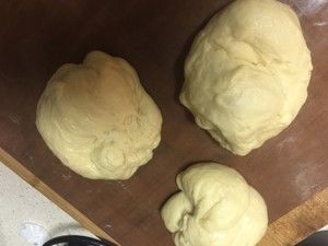 牛奶松软面包（烤箱版）的做法步骤 第7步