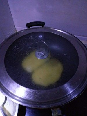 奶香玉米饼的做法步骤 第3步