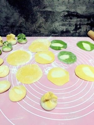 翡翠白玉饺子、白菜（百财）水饺、钱袋💰水饺、的做法步骤 第13步