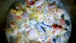 热食花雕鸡的做法步骤 第1步