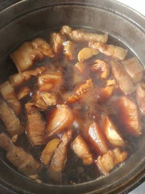 老酒红烧肉的做法步骤 第6步