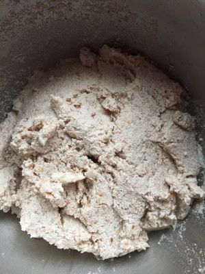 【红枣核桃饼】核桃渣的好去处的做法步骤 第1步
