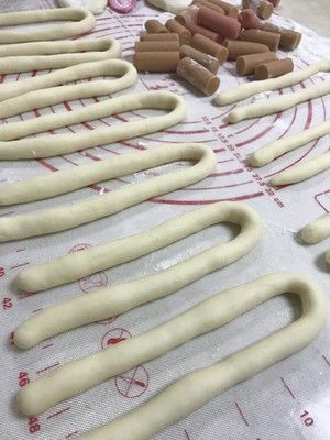 萌萌哒小兔子馒头的做法步骤 第6步