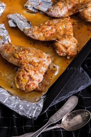 （爱辣椒的千万不能错过）nando's烤鸡酱料的做法步骤 第5步