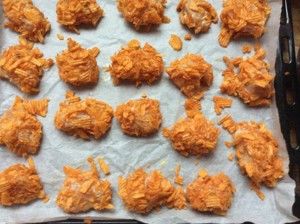 烤箱薯片炸鸡的做法步骤 第4步