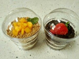 草莓木糠杯＆芒果木糠杯的做法步骤 第11步
