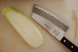 低脂顶饱西葫芦蛋饼的做法步骤 第1步