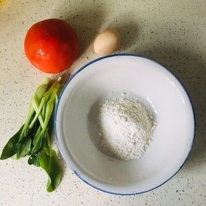 宝宝辅食简单好做的面疙瘩汤的做法步骤 第1步