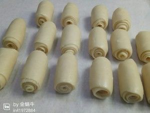 鲜肉榨菜月饼的做法步骤 第12步