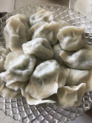 沙葱羊肉饺子的做法步骤 第5步