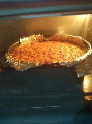 意大利通心粉派（披萨）from雨夜妮娜的做法步骤 第8步