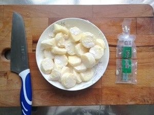 酸甜脆皮玉子豆腐的做法步骤 第1步