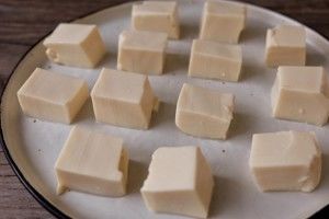 白玉一口豆腐(免开火系列)的做法步骤 第2步