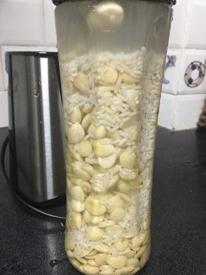 杏仁糊的做法步骤 第1步