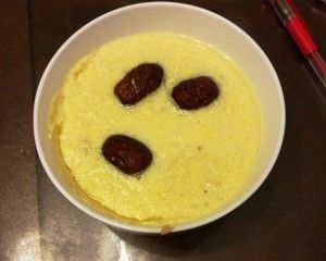 减肥餐1-肉末蒸蛋的做法步骤 第4步