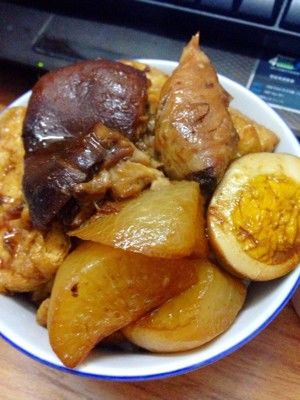 自家煮卤料的做法步骤 第3步