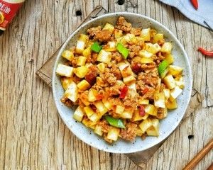 冬笋炒肉末--六月鲜酱油版的做法步骤 第14步