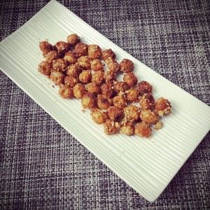 怪味鹰嘴豆(微波炉)的做法步骤 第4步