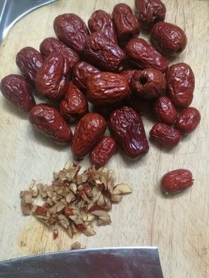 无油无糖黑麦红豆饼的做法步骤 第3步