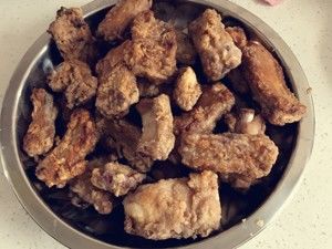 零失手的蛋煎排骨的做法步骤 第5步