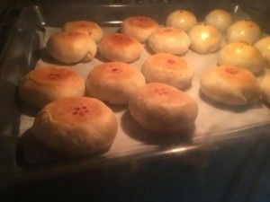 金腿蛋黄月饼的做法步骤 第30步