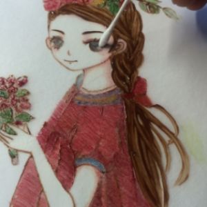 雨曦cake：还在花钱去学奶油霜转印？这里有全网最详细的课程！的做法步骤 第11步