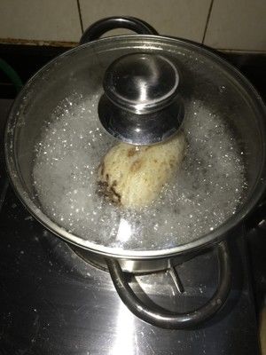 懒人简易版糯米糖藕的做法步骤 第5步