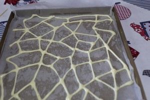 抹茶红豆瑞士卷（另附长颈鹿）的做法步骤 第18步