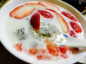 杂果椰汁西米露的做法步骤 第4步