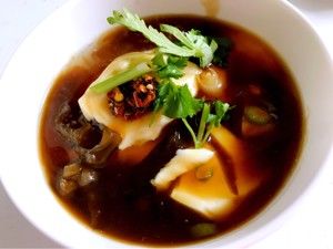 内脂豆腐豆腐脑的做法步骤 第1步
