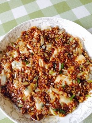 蒜蓉蒸生蚝的做法步骤 第4步