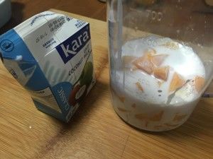 芒果椰子冰淇淋（无鸡蛋）的做法步骤 第4步
