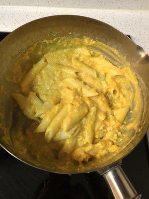宝宝食谱—�—�奶酪肉沫南瓜通心粉的做法步骤 第9步