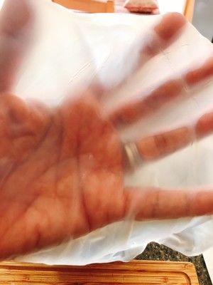 自制东北大拉皮的做法步骤 第7步