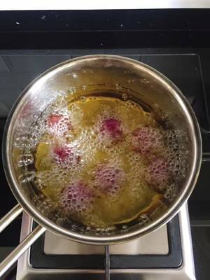 香糯紫薯丸的做法步骤 第5步