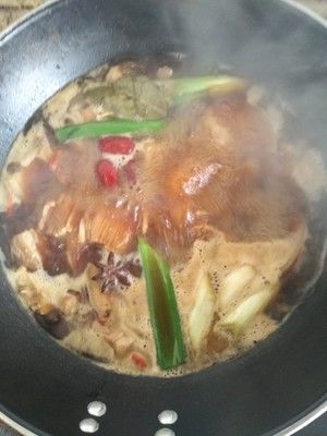 秘制把子肉的做法步骤 第10步