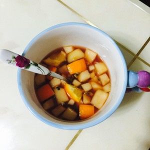 酸酸甜甜百香果水果下午茶的做法步骤 第1步