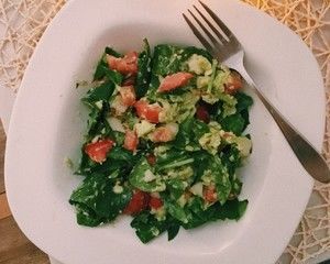 墨西哥Guacamole风味牛油果酸香沙拉碗的做法步骤 第3步
