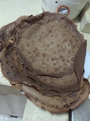生酮可可千层蛋糕的做法步骤 第1步