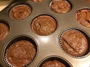 纯素巧克力麦芬蛋糕|健康低卡|超美味的做法步骤 第11步