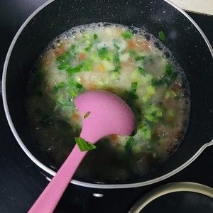 宝宝辅食简单好做的面疙瘩汤的做法步骤 第9步
