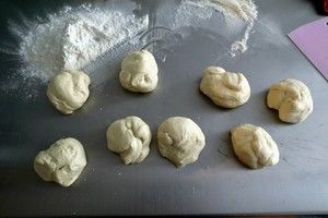 中种小面包（冷藏过夜）的做法步骤 第6步