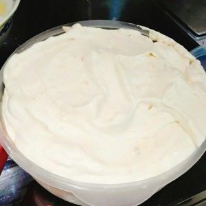 芒果冰淇淋（冰激凌）不用搅拌版的做法步骤 第7步