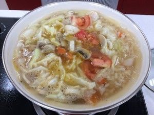 香草蔬菜鱼肉藜麦粥的做法步骤 第9步