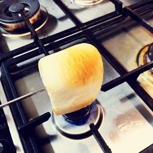 好玩儿的烧烤棉花糖的做法步骤 第7步