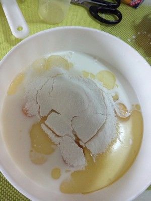 轩妈制作👉超级详细的🎀火龙果千层蛋糕🎉的做法步骤 第5步
