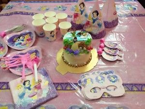 白雪公主生日蛋糕 公主场景蛋糕的做法步骤 第2步
