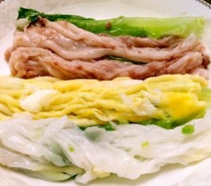 自制广式牛肉鸡蛋肠的做法步骤 第9步