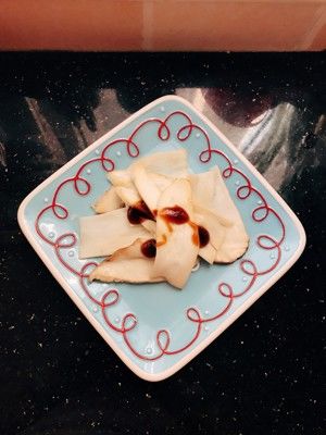 黑椒培根杏鲍菇卷（空气炸锅）的做法步骤 第4步