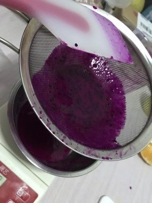 火龙果蛋清溶豆 / 蛋白溶豆的做法步骤 第1步